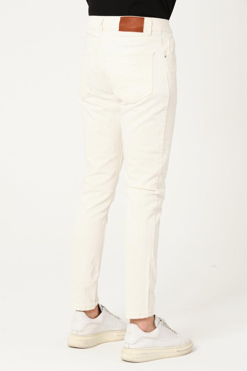 N° 1680 Off White Jeans - Ron Tomson