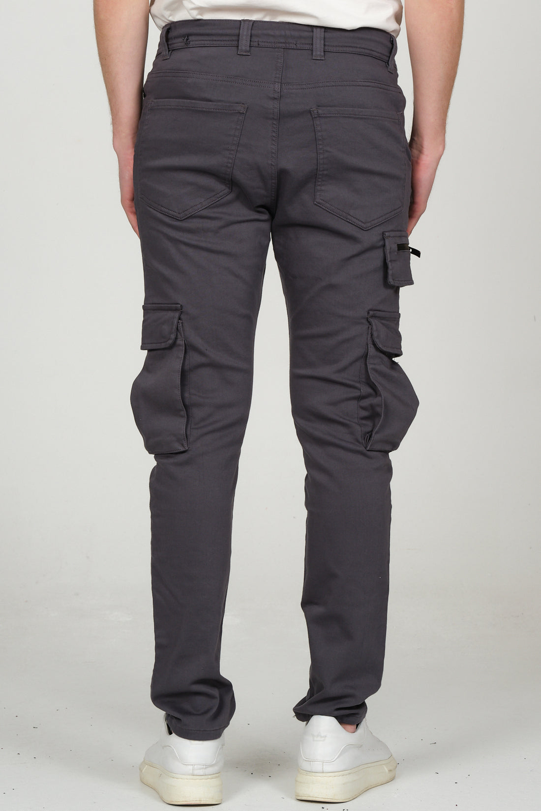 2667-anthracite Jogger Pants - Ron Tomson