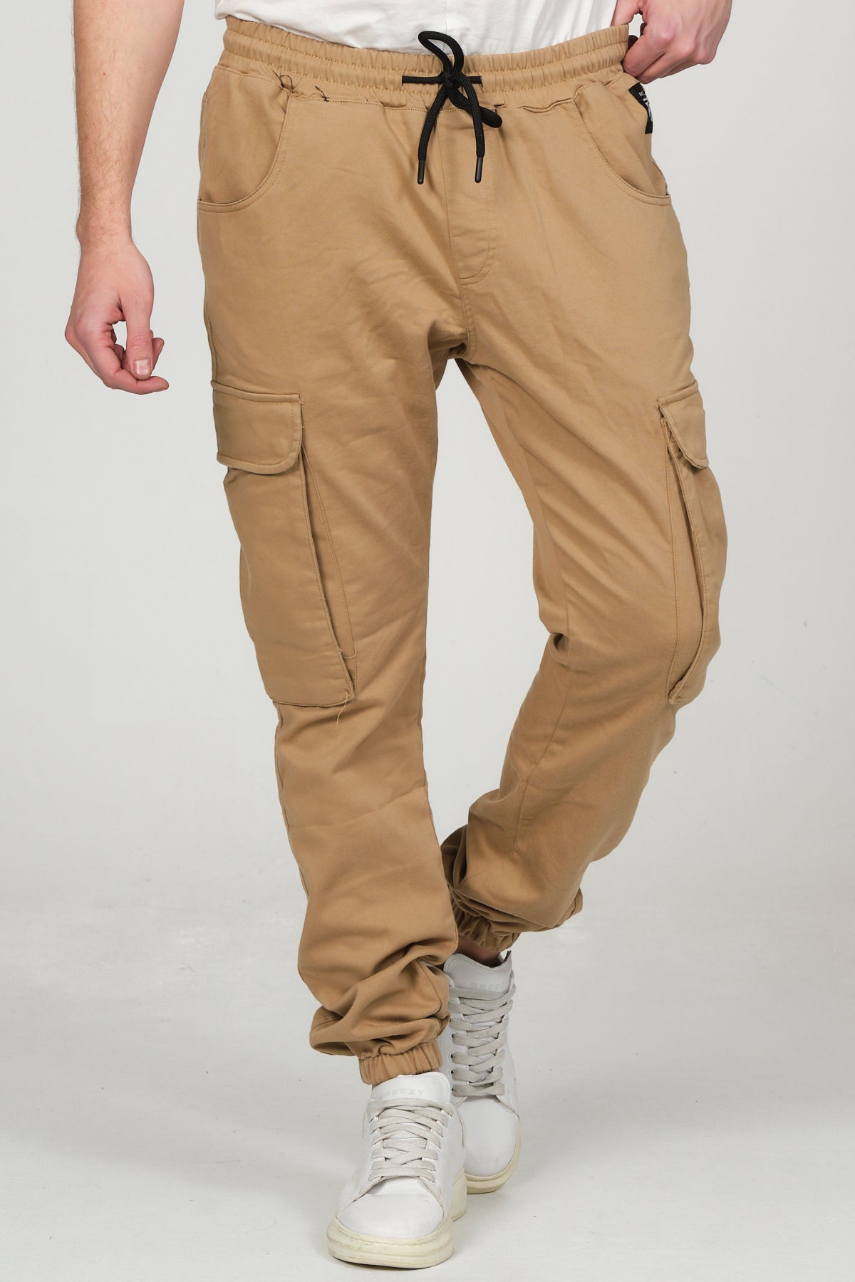 Jogger 2025 tela stone