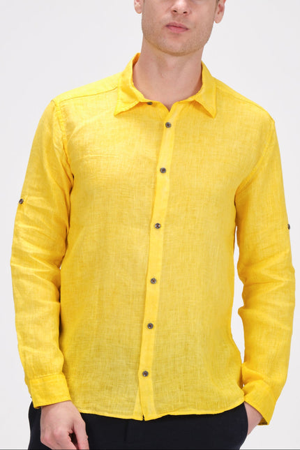4921 Yellow Shirt - Ron Tomson