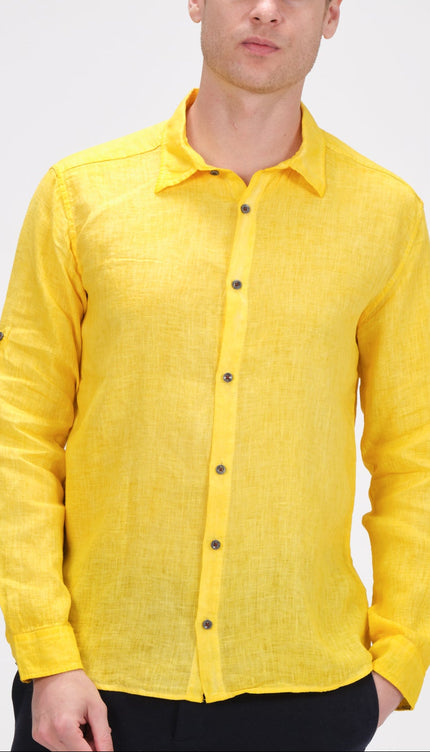 4921 Yellow Shirt - Ron Tomson