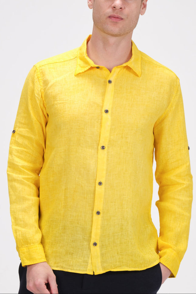 4921 Yellow Shirt - Ron Tomson