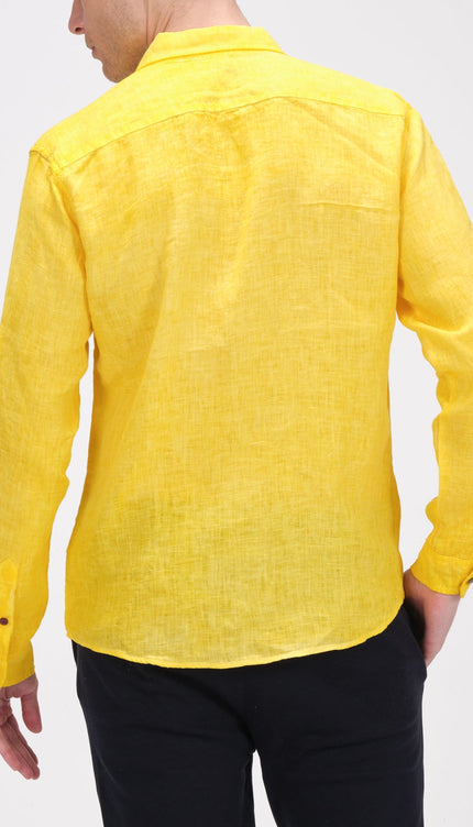 4921 Yellow Shirt - Ron Tomson