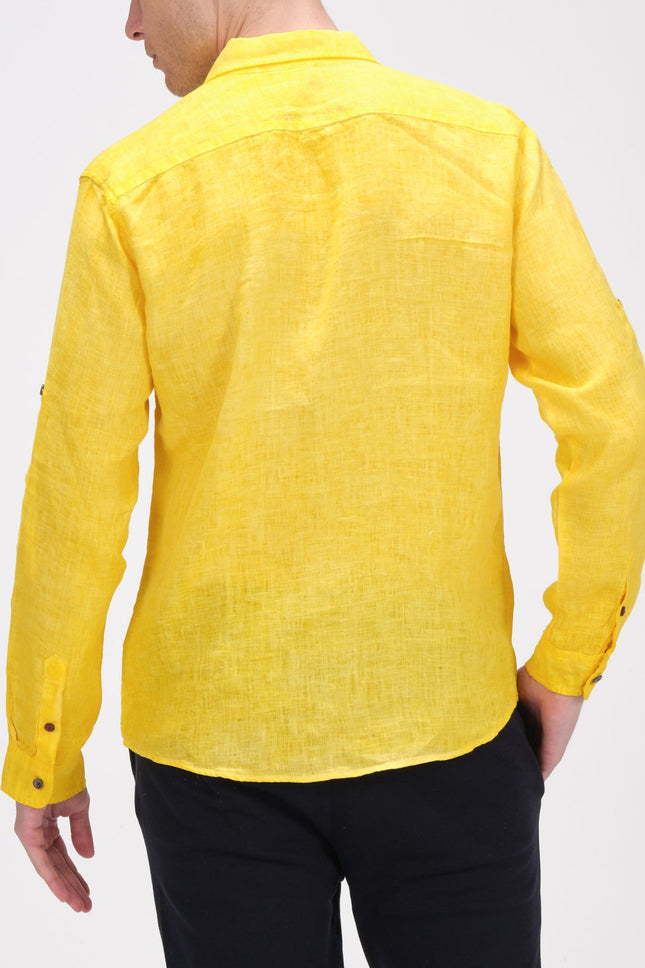 4921 Yellow Shirt - Ron Tomson