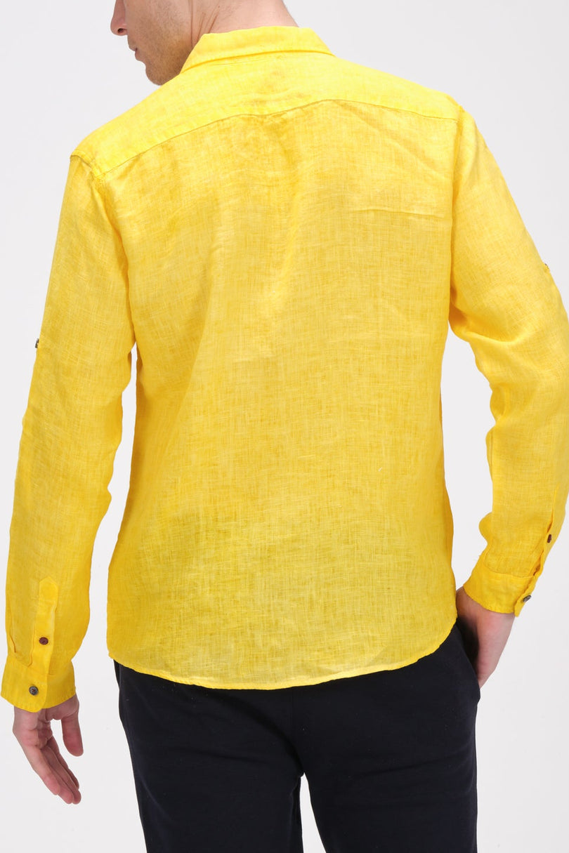 4921 Yellow Shirt - Ron Tomson