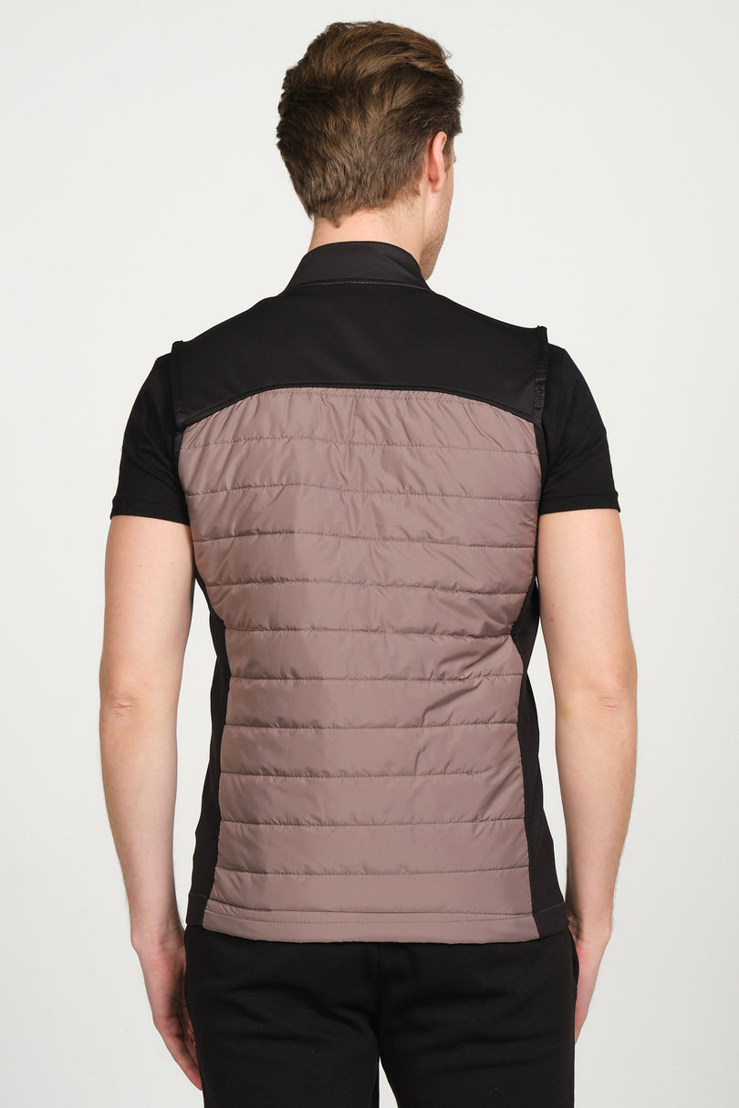Lightweight Puffer Vest - Anthracite - Ron Tomson