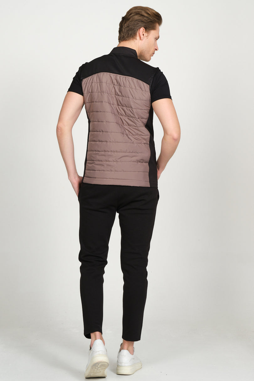 Lightweight Puffer Vest - Anthracite - Ron Tomson