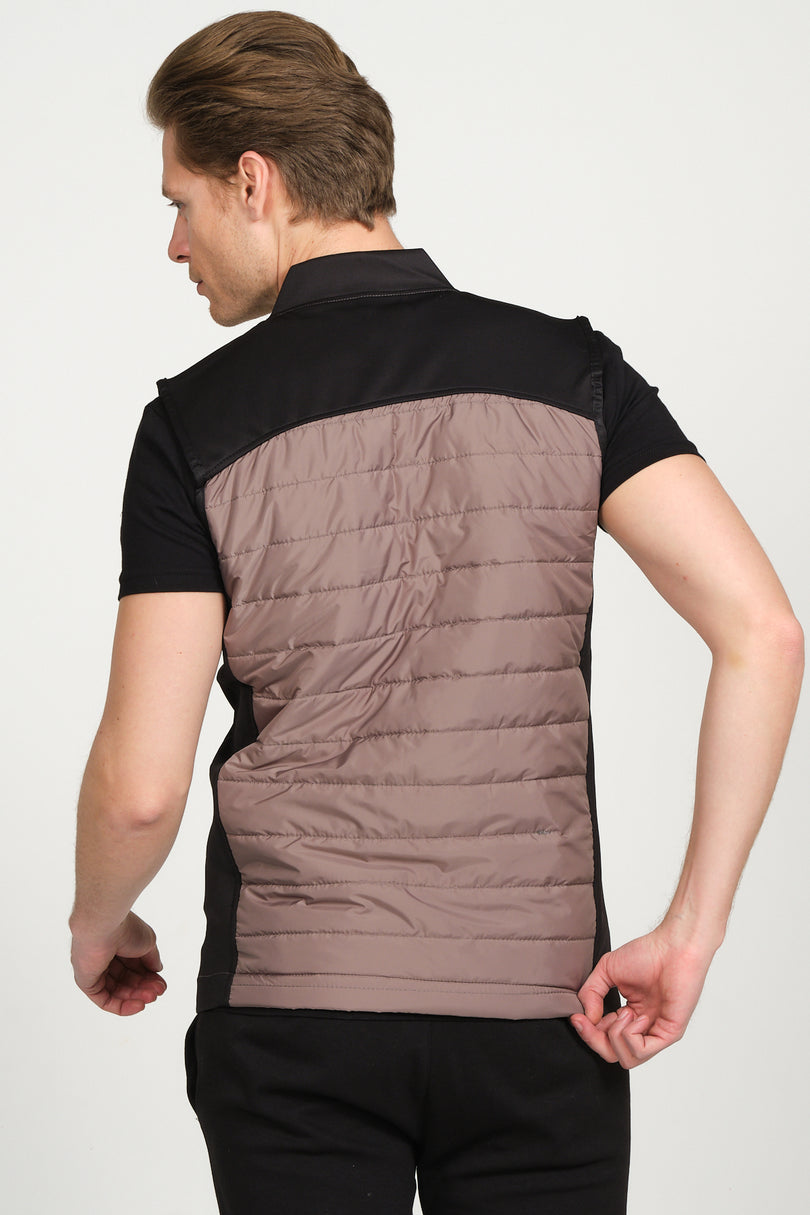 Lightweight Puffer Vest - Anthracite - Ron Tomson