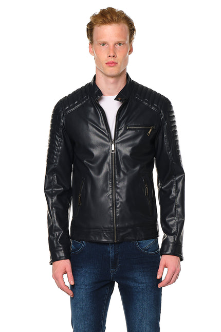 71288 navy Jackets - Ron Tomson
