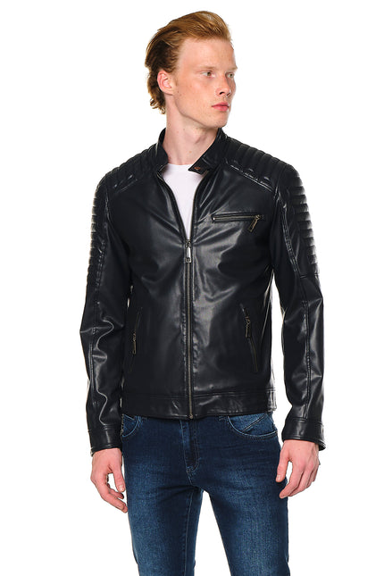 71288 navy Jackets - Ron Tomson