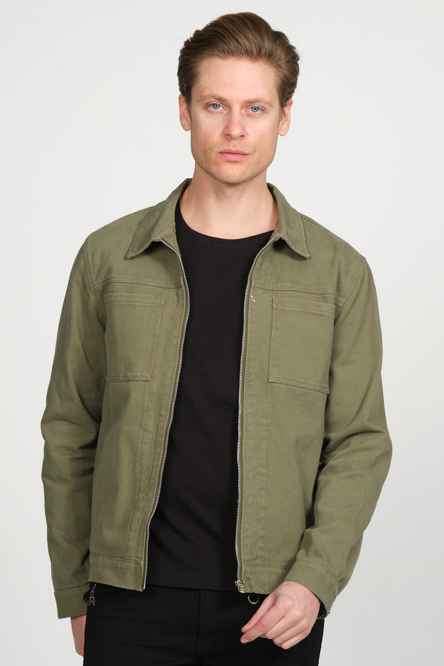 71308-green Jacket - Ron Tomson