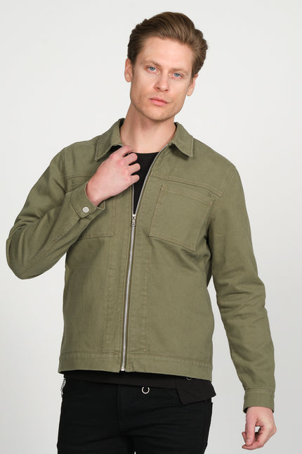 71308-green Jacket - Ron Tomson