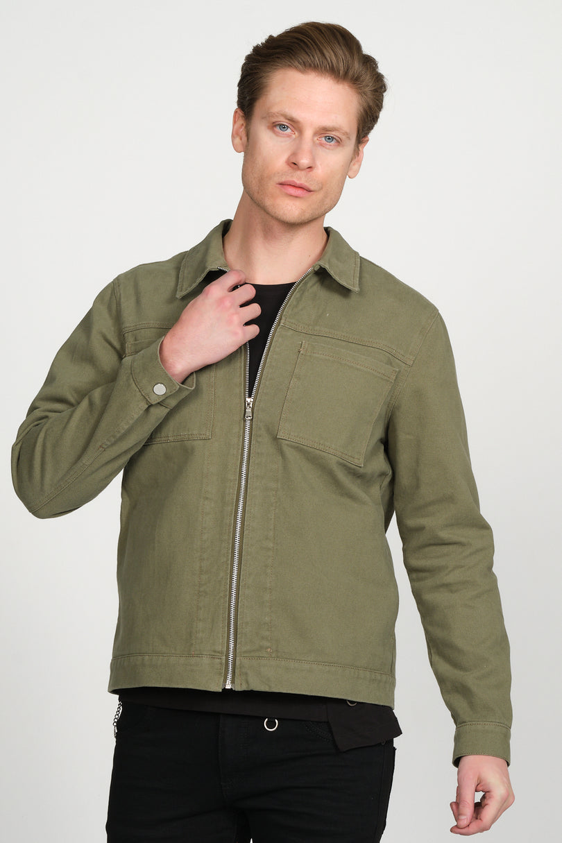 71308-green Jacket - Ron Tomson