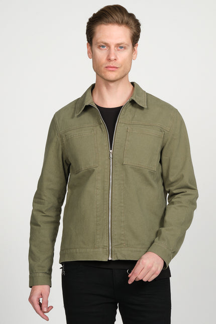 71308-green Jacket - Ron Tomson