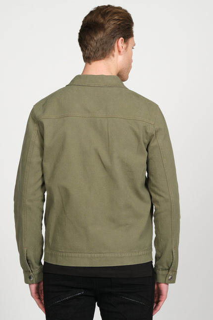 71308-green Jacket - Ron Tomson