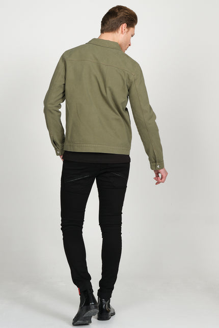 71308-green Jacket - Ron Tomson