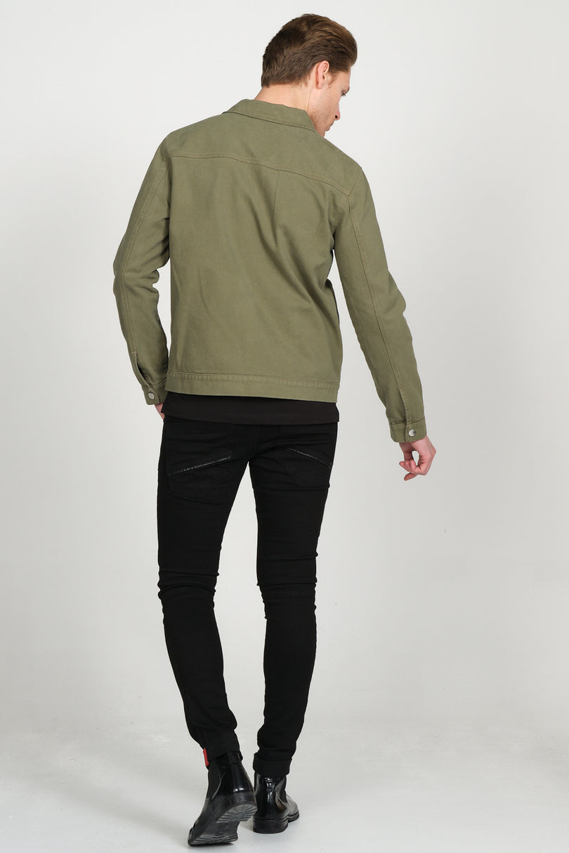 71308-green Jacket - Ron Tomson