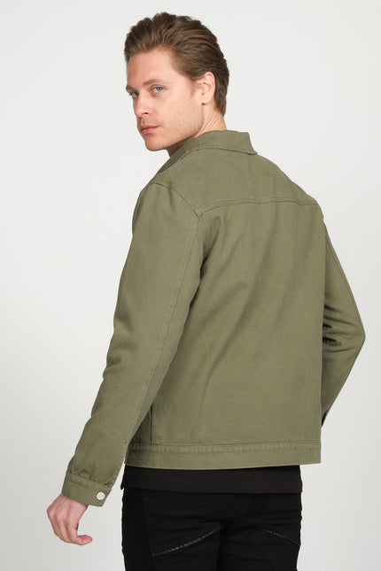 71308-green Jacket - Ron Tomson