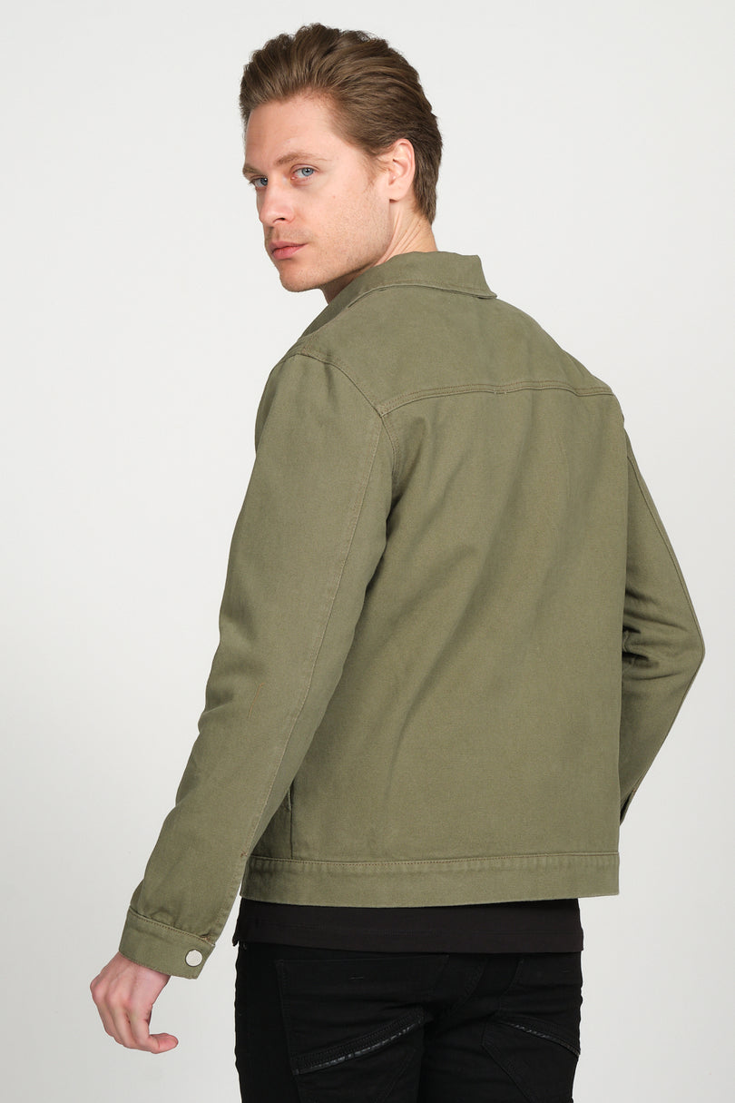 71308-green Jacket - Ron Tomson
