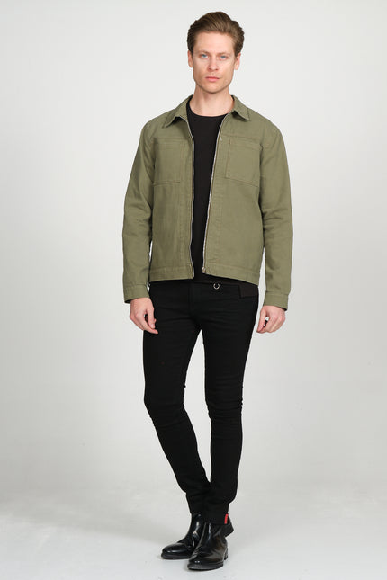 71308-green Jacket - Ron Tomson