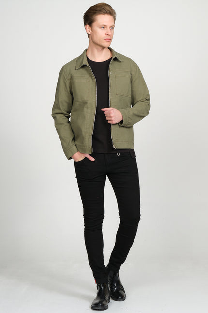 71308-green Jacket - Ron Tomson
