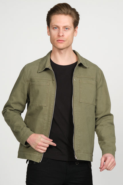 71308-green Jacket - Ron Tomson