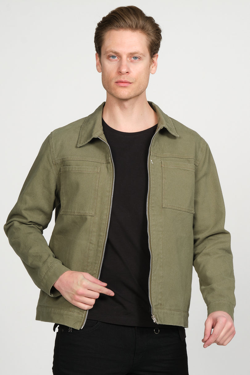 71308-green Jacket - Ron Tomson