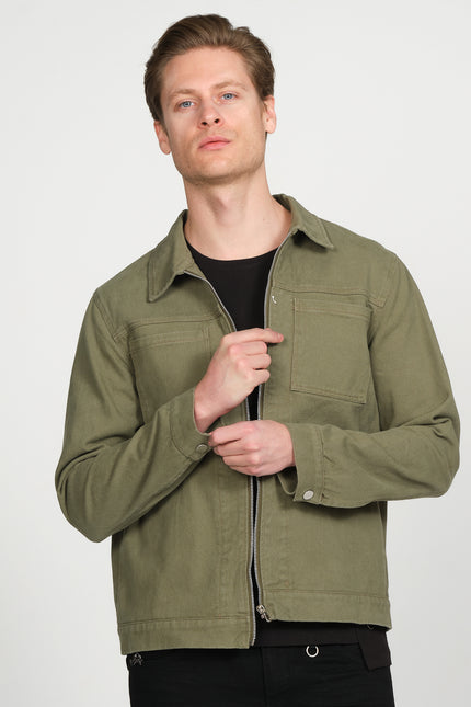 71308-green Jacket - Ron Tomson