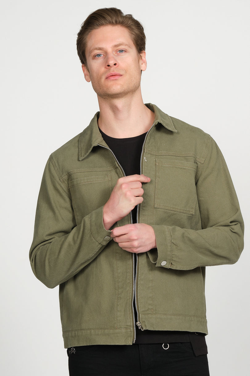 71308-green Jacket - Ron Tomson