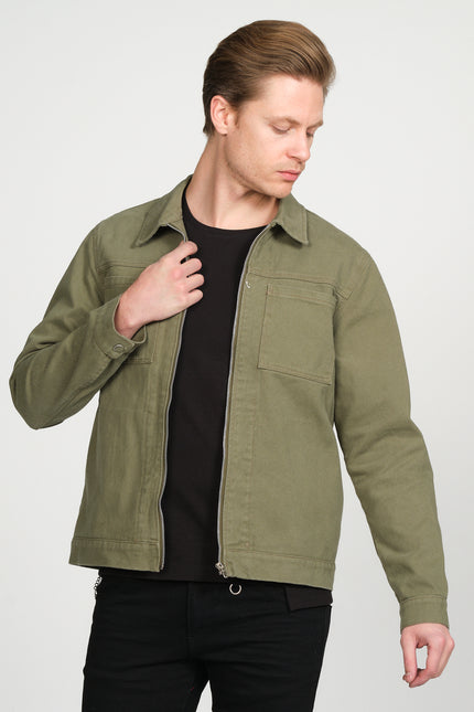 71308-green Jacket - Ron Tomson