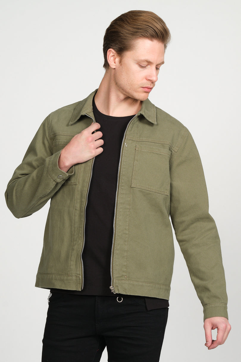 71308-green Jacket - Ron Tomson