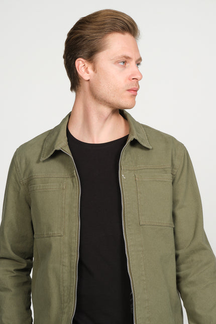 71308-green Jacket - Ron Tomson
