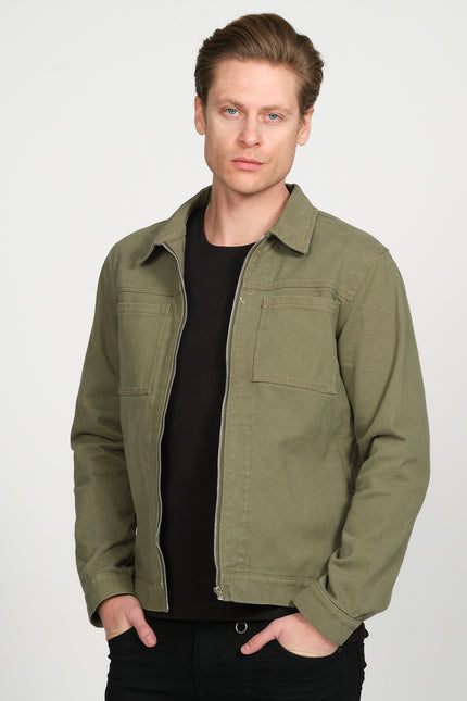 71308-green Jacket - Ron Tomson