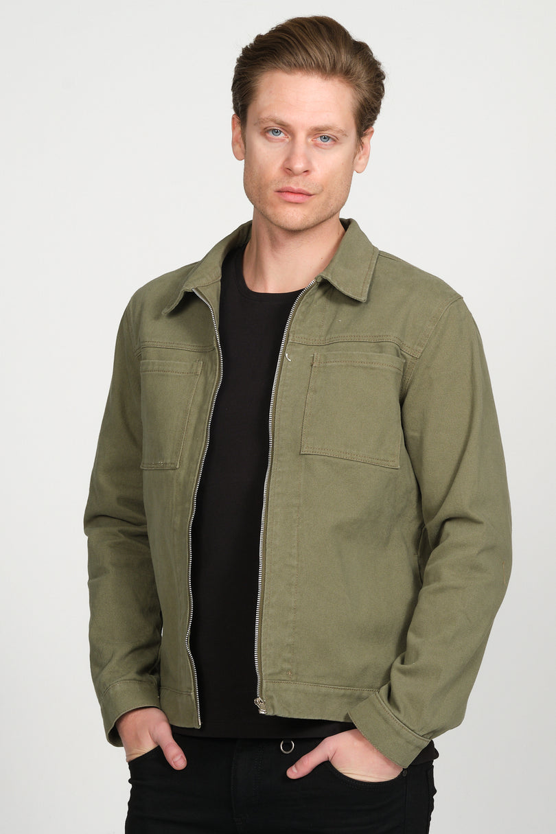 71308-green Jacket - Ron Tomson
