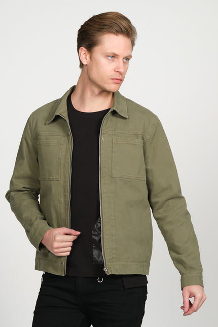 71308-green Jacket - Ron Tomson