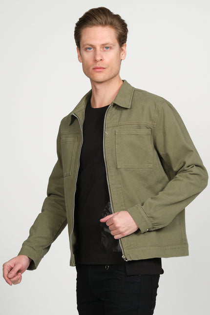 71308-green Jacket - Ron Tomson