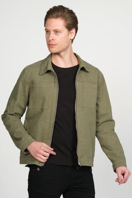 71308-green Jacket - Ron Tomson