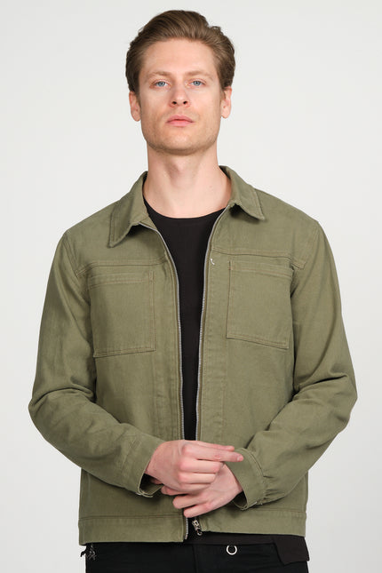 71308-green Jacket - Ron Tomson