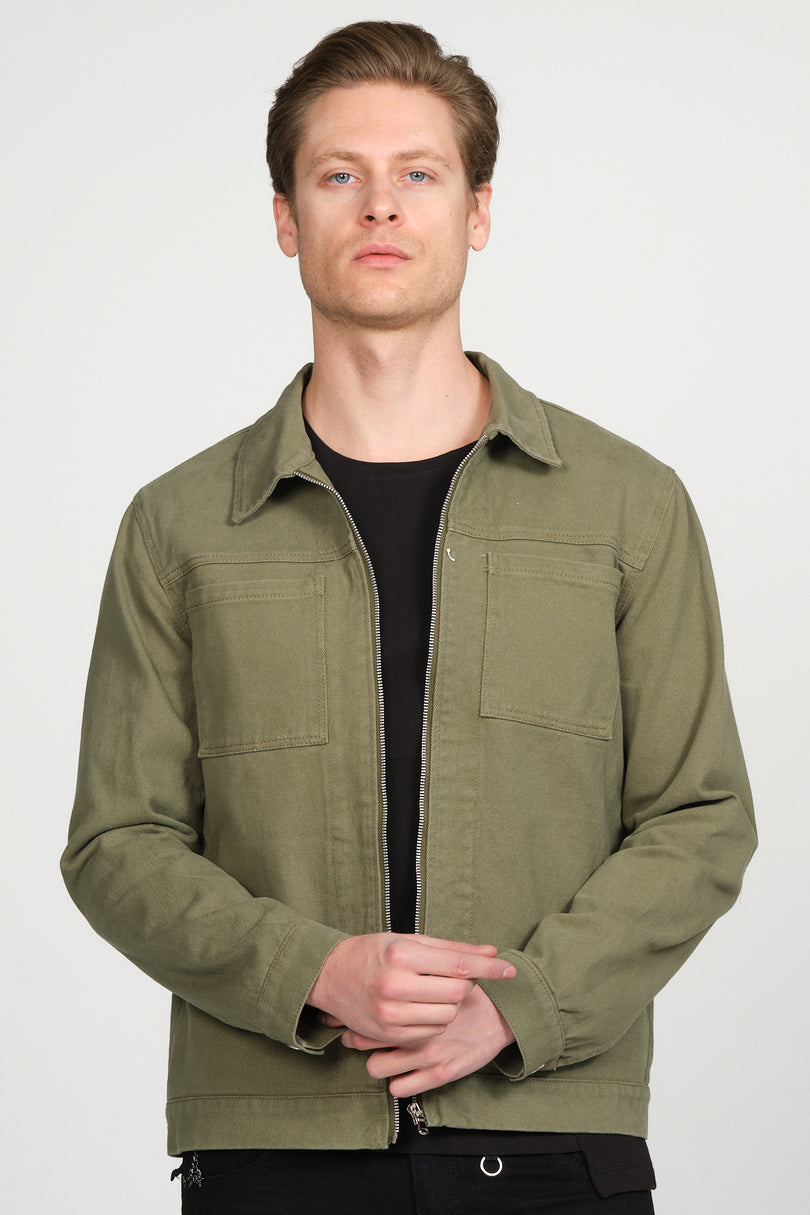 71308-green Jacket - Ron Tomson
