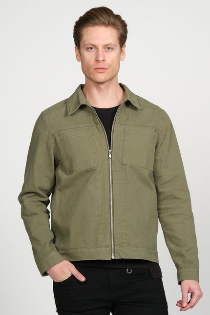71308-green Jacket - Ron Tomson