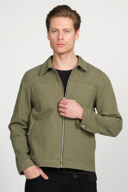 71308-green Jacket - Ron Tomson