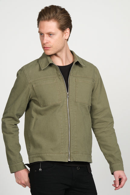 71308-green Jacket - Ron Tomson