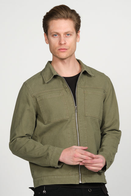 71308-green Jacket - Ron Tomson