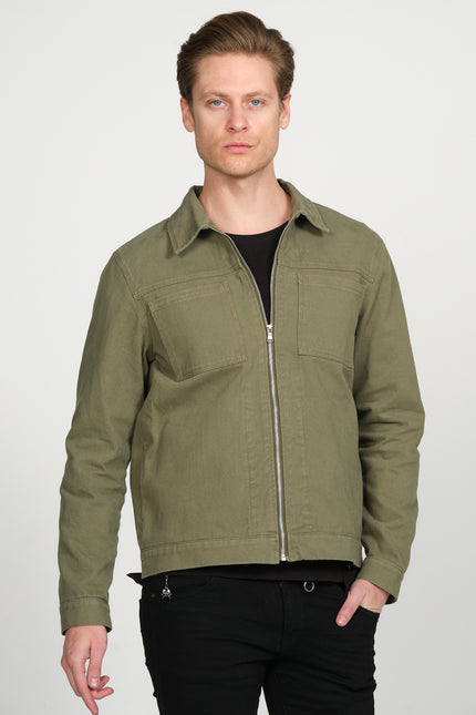 71308-green Jacket - Ron Tomson