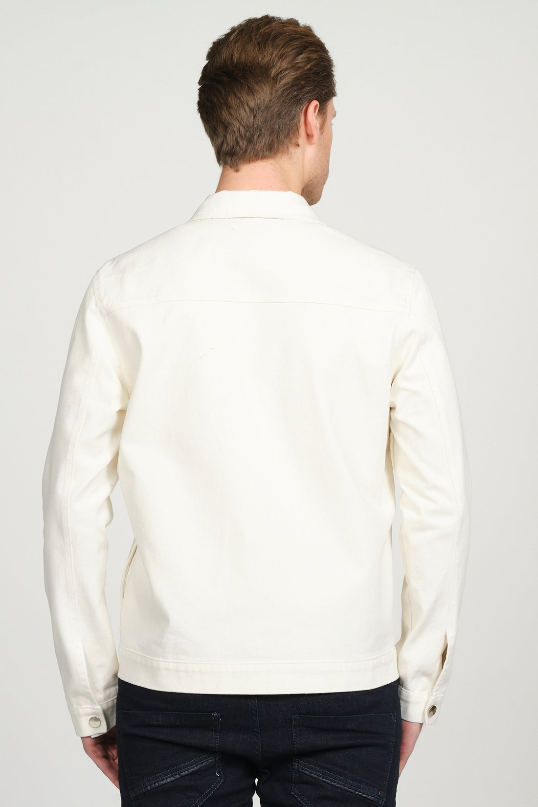 71308-off white Jacket - Ron Tomson