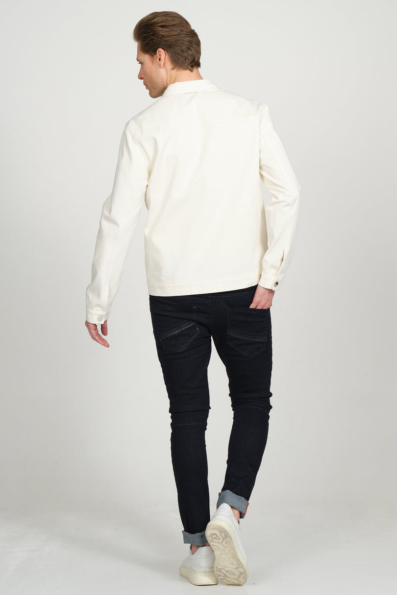 71308-off white Jacket - Ron Tomson