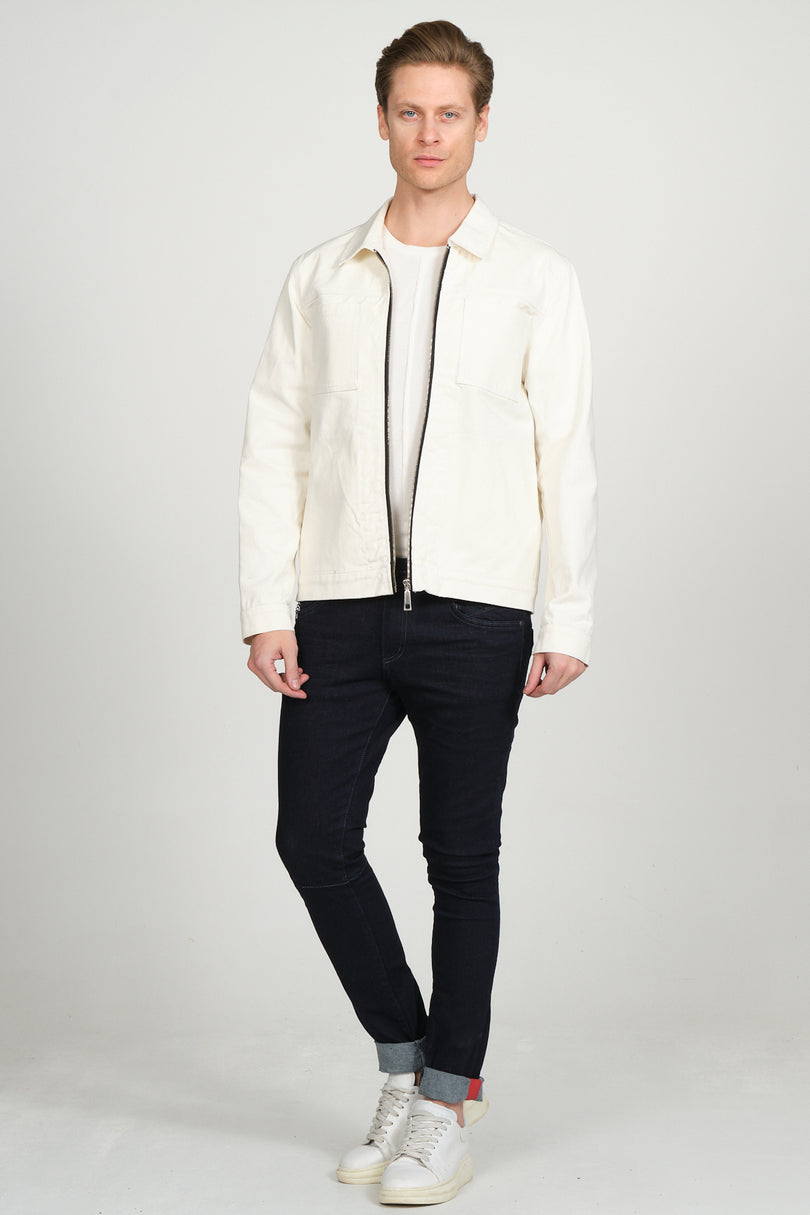 71308-off white Jacket - Ron Tomson