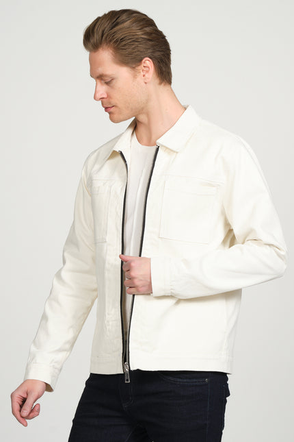 71308-off white Jacket - Ron Tomson, image 8 of 19