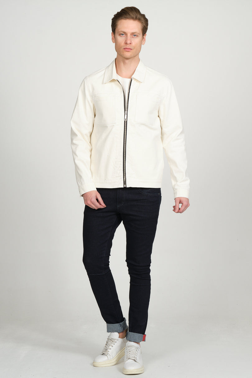 71308-off white Jacket - Ron Tomson