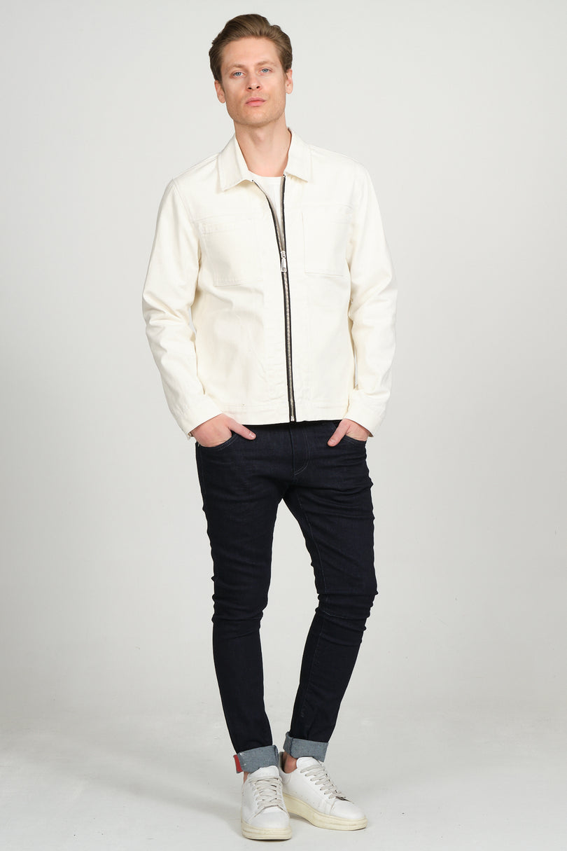 71308-off white Jacket - Ron Tomson